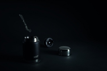 Logo trade promotional giveaway photo of: Swiss Peak Elite copper vacuum food container