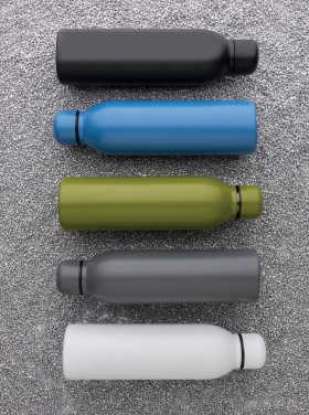 Logo trade advertising products picture of: RCS Recycled stainless steel vacuum bottle 500ML