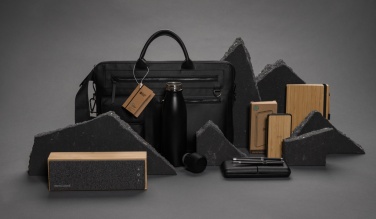 Logotrade promotional products photo of: RCS Recycled stainless steel vacuum bottle 500ML