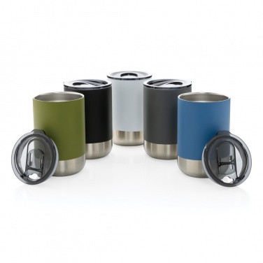 Logo trade promotional merchandise picture of: RCS recycled stainless steel tumbler