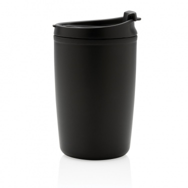 Logo trade corporate gifts picture of: GRS Recycled PP tumbler with flip lid
