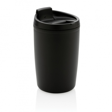 Logo trade advertising products image of: GRS Recycled PP tumbler with flip lid