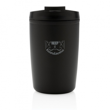 Logo trade promotional item photo of: GRS Recycled PP tumbler with flip lid