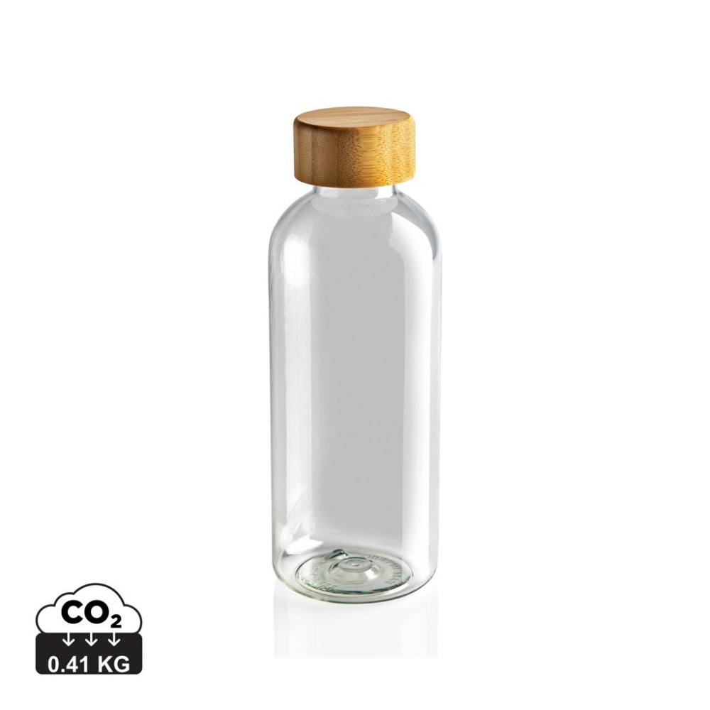Logotrade promotional merchandise image of: RCS RPET bottle with bamboo lid
