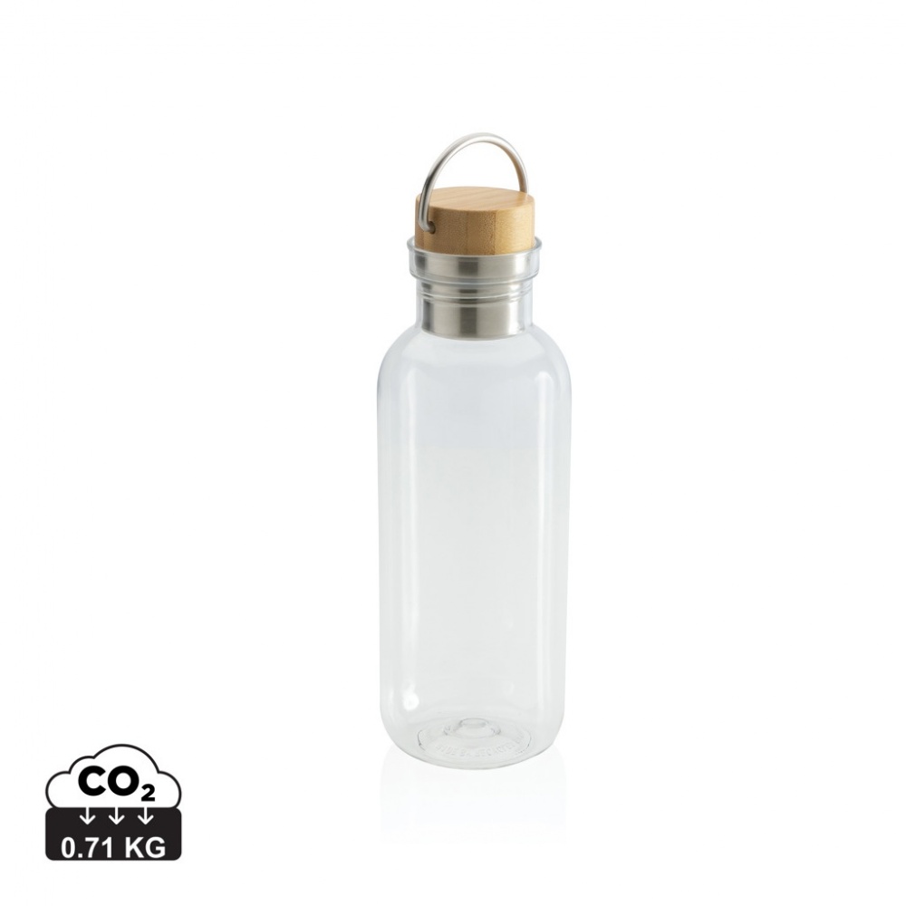Logotrade corporate gifts photo of: RCS RPET bottle with bamboo lid and handle
