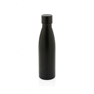 Logo trade promotional product photo of: RCS Recycled stainless steel solid vacuum bottle