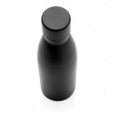 Logotrade promotional gift picture of: RCS Recycled stainless steel solid vacuum bottle