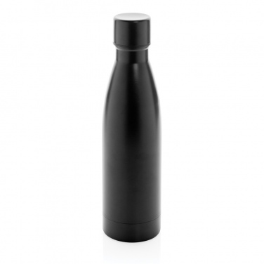 Logo trade promotional gift photo of: RCS Recycled stainless steel solid vacuum bottle