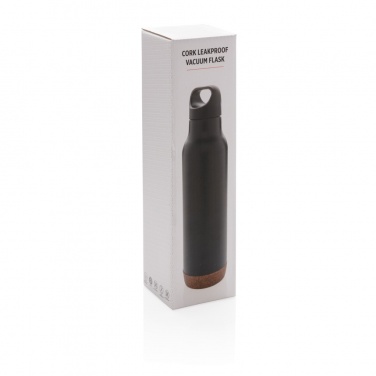 Logotrade corporate gifts photo of: Cork leakproof vacuum flask
