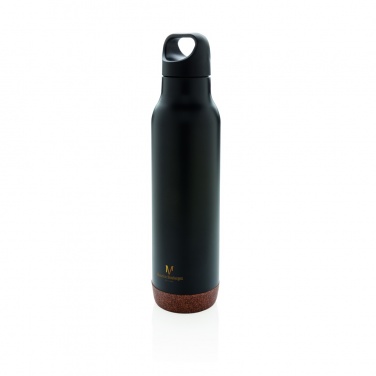 Logo trade advertising product photo of: Cork leakproof vacuum flask