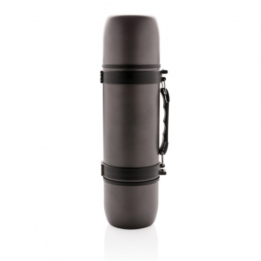 Logotrade promotional merchandise picture of: Vacuum flask with 2 cups