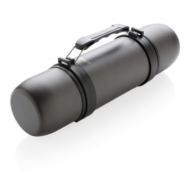 Logo trade promotional product photo of: Vacuum flask with 2 cups