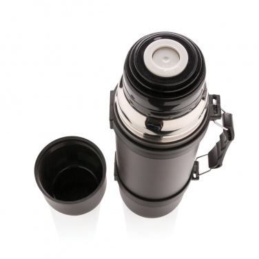Logo trade advertising product photo of: Vacuum flask with 2 cups