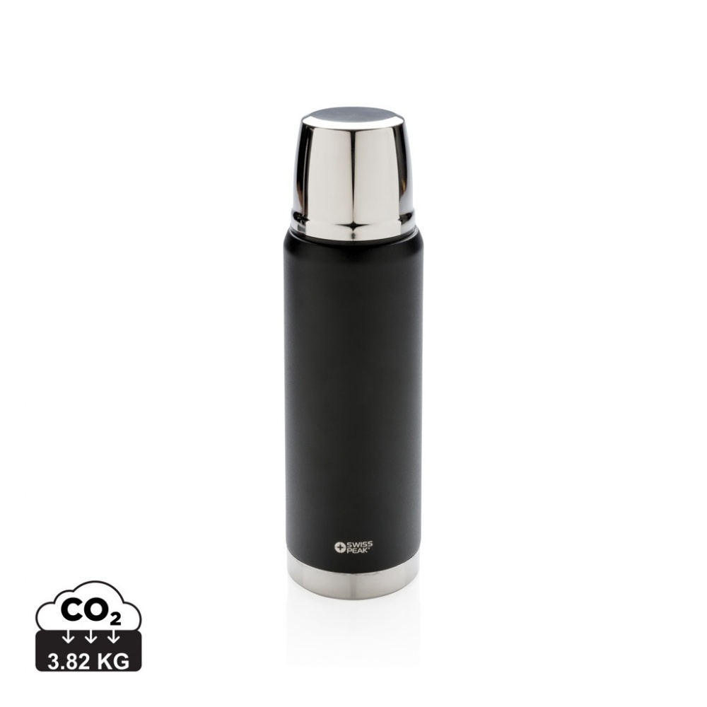 Logo trade promotional merchandise photo of: Swiss Peak Elite 0.5L copper vacuum flask