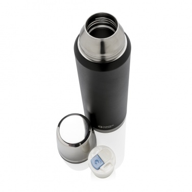 Logo trade advertising products image of: Swiss Peak Elite 1L copper vacuum flask