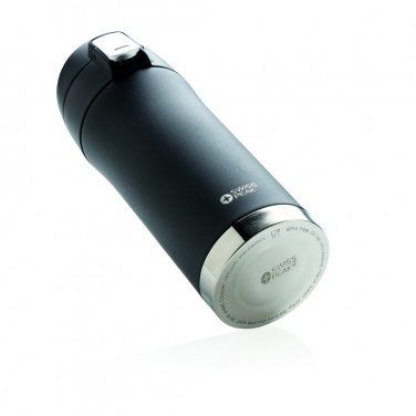 Logo trade promotional giveaways image of: Swiss Peak Elite copper vacuum mug