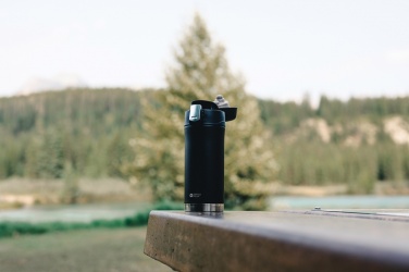 Logo trade promotional merchandise photo of: Swiss Peak Elite copper vacuum mug