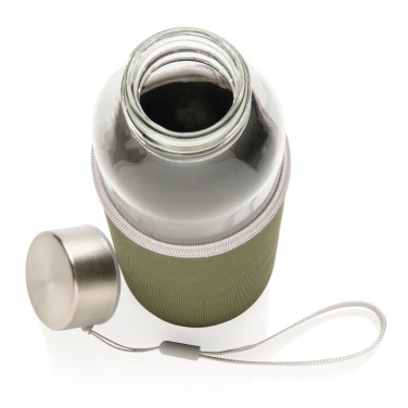Logotrade promotional items photo of: Glass bottle with neoprene sleeve