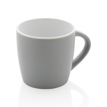 Logo trade promotional merchandise photo of: Ceramic mug with coloured inner 300ml