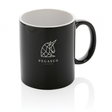 Logotrade promotional merchandise picture of: Ceramic classic mug 350ml