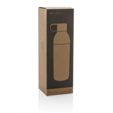 Logo trade promotional giveaway photo of: Flow RCS recycled stainless steel vacuum bottle