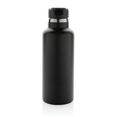 Logotrade promotional product picture of: Hydro RCS recycled stainless steel vacuum bottle with spout
