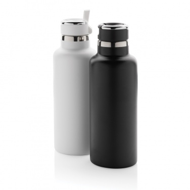 Logotrade promotional product picture of: Hydro RCS recycled stainless steel vacuum bottle with spout