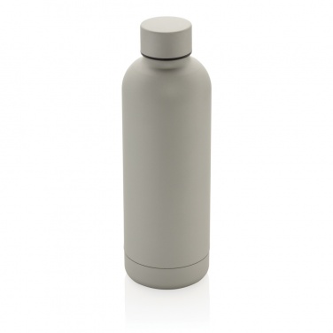 Logo trade promotional items image of: RCS Recycled stainless steel Impact vacuum bottle