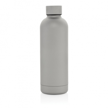 Logotrade promotional gift picture of: RCS Recycled stainless steel Impact vacuum bottle