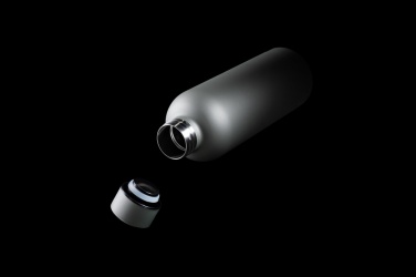 Logo trade corporate gifts image of: RCS Recycled stainless steel Impact vacuum bottle