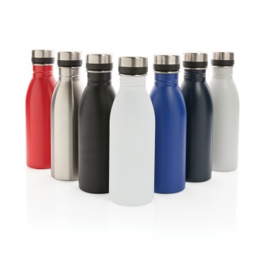 Logotrade corporate gifts photo of: RCS Recycled stainless steel deluxe water bottle