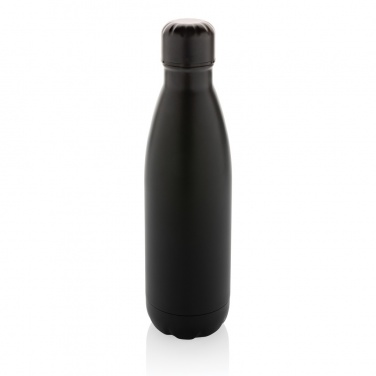 Logotrade promotional giveaway image of: Eureka RCS certified re-steel single wall water bottle