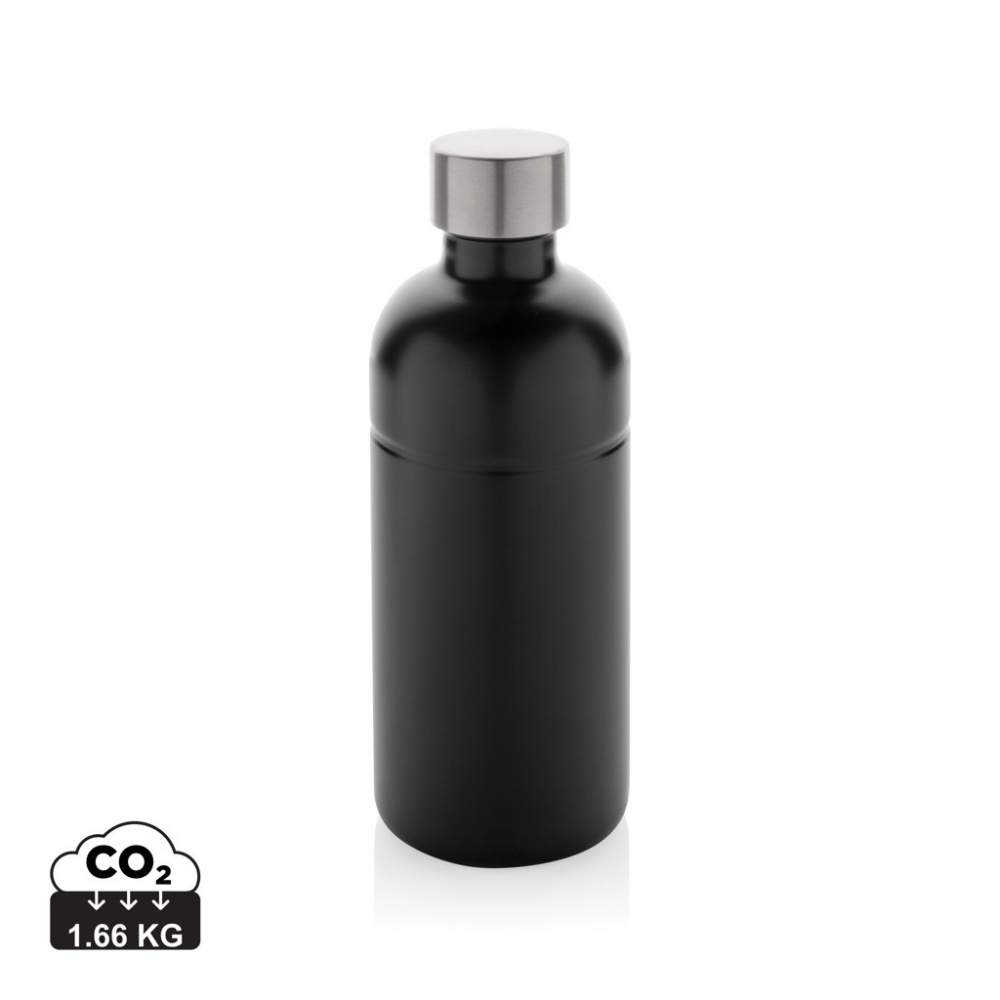 Logo trade advertising products image of: Soda RCS certified re-steel carbonated drinking bottle