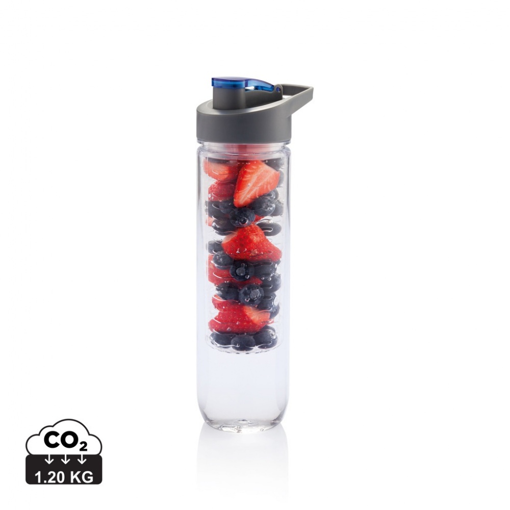 Logo trade promotional gift photo of: Water bottle with infuser