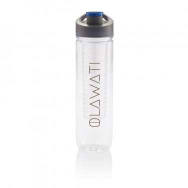 Logo trade corporate gifts image of: Water bottle with infuser