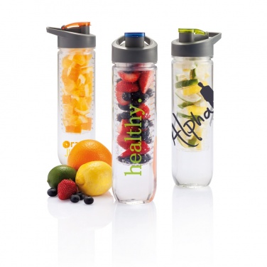 Logotrade promotional item picture of: Water bottle with infuser