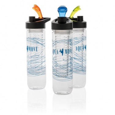 Logo trade business gift photo of: Water bottle with infuser