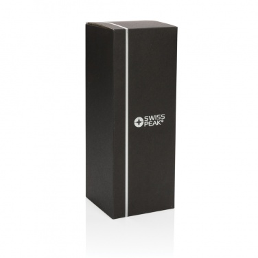 Logo trade promotional item photo of: Swiss Peak deluxe tritan sports bottle