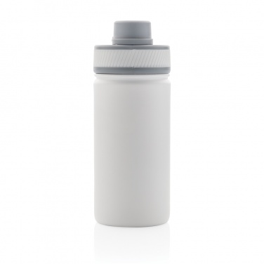 Logo trade business gift photo of: Vacuum stainless steel bottle with sports lid 550ml