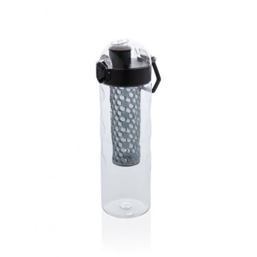Logo trade promotional gifts image of: Honeycomb lockable leak proof infuser bottle