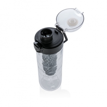 Logotrade promotional products photo of: Honeycomb lockable leak proof infuser bottle