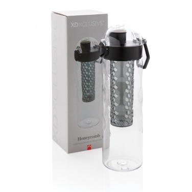 Logotrade promotional merchandise picture of: Honeycomb lockable leak proof infuser bottle