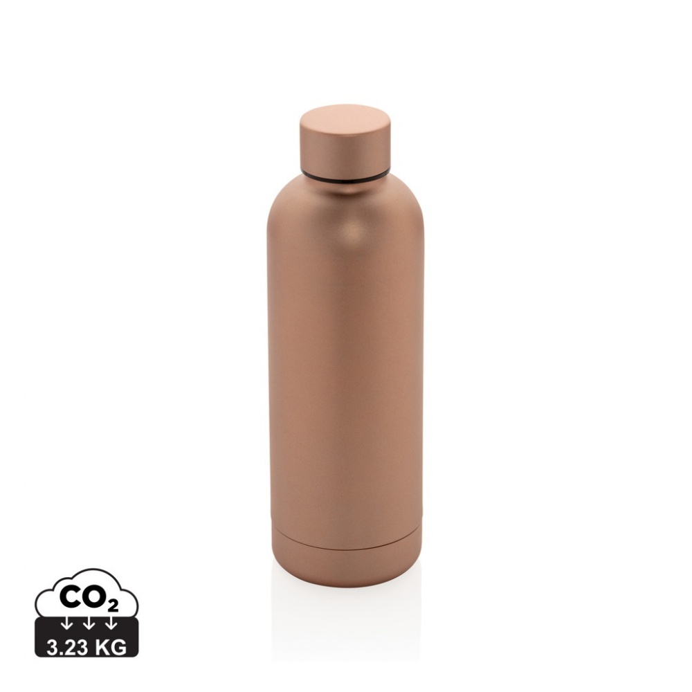 Logo trade promotional merchandise picture of: Impact stainless steel double wall vacuum bottle