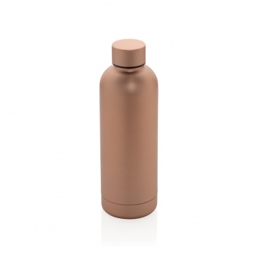 Logo trade corporate gift photo of: Impact stainless steel double wall vacuum bottle