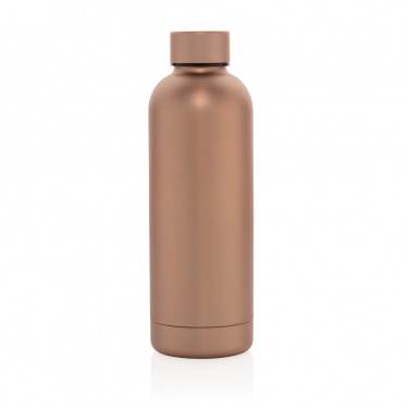 Logo trade advertising products image of: Impact stainless steel double wall vacuum bottle