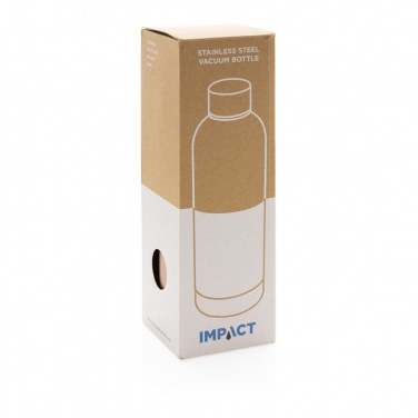 Logotrade promotional gift picture of: Impact stainless steel double wall vacuum bottle