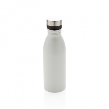 Logo trade promotional product photo of: Deluxe stainless steel water bottle