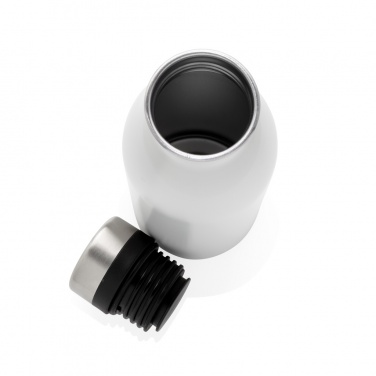 Logo trade promotional gifts picture of: Deluxe stainless steel water bottle