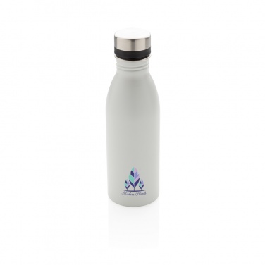 Logotrade promotional giveaway picture of: Deluxe stainless steel water bottle