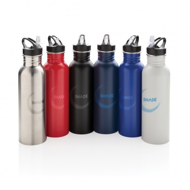 Logo trade corporate gifts picture of: Deluxe stainless steel activity bottle